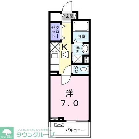 グレイスの物件間取画像